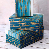 Подарочная коробка «Golden lines», 23х16х9.5 Подарочная коробка «Golden lines», 23х16х9.5