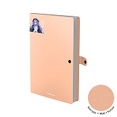 Папка на кнопке 4 отделения ErichKrause Matt Manga, А4, 600 мкм, пластик, ассорти, 61209 Папка на кнопке 4 отделения ErichKrause Matt Manga, А4, 600 мкм, пластик, ассорти, 61209