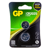 Батарейка CR2025 Lithium(2шт/бл)/GP