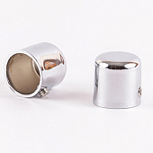 Заглушка карниза d16мм СЕРЕБРО ГЛЯНЕЦ (2шт) Заглушка карниза d16мм СЕРЕБРО ГЛЯНЕЦ (2шт)