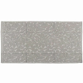  Полотенце махровое 50х90 см, жаккард, серое, П-95 