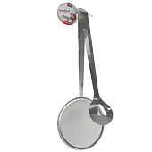 Щипцы-шумовка с сеткой Mielaje 27.5 см 76088 Щипцы-шумовка с сеткой Mielaje 27.5 см 76088