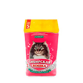  Наполнитель Сибирская Кошка комфорт впитывающий крупный 5 л 