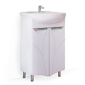 Тумба Folle/Fly 50см с раковиной Fol.01.50/N/W/Fly.01.50/2W Encanto Тумба Folle/Fly 50см с раковиной Fol.01.50/N/W/Fly.01.50/2W Encanto