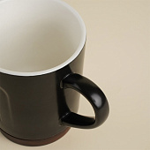 Кружка SL Home «Дольче фар ниенто», 400 мл, чёрный 9624050 Кружка SL Home «Дольче фар ниенто», 400 мл, чёрный 9624050