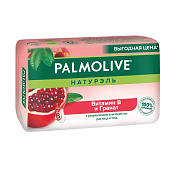  Мыло туалетное Palmolive 150г Витамин В, Гранат 