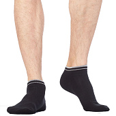 Мужские носки укороченные OMSA Classic Active 105 Nero р. 45-47 Мужские носки укороченные OMSA Classic Active 105 Nero р. 45-47
