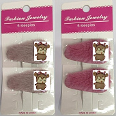 Зажим для волос Boom-Олененок Гучи, 2 шт Зажим для волос Boom-Олененок Гучи, 2 шт