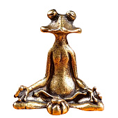 Подставка для благовоний "Лягушка в позе лотоса" 7625490 Подставка для благовоний "Лягушка в позе лотоса" 7625490