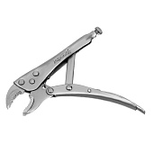 Зажим ручной, 180 мм, полукруглый захват// Sparta Зажим ручной, 180 мм, полукруглый захват// Sparta