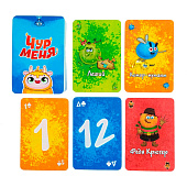  Карточная игра Чур меня, 108 карт, 731058 