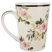  Кружка "Floristry" v=520 мл 1620190-2 