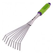  Грабли веерные 9-зубые, 130х420 мм PALISAD 63007 