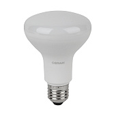 Лампа LED 11Вт Е27, грибовидная, 4000К нейтр. бел. OSRAM