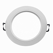 Светильник точечный встраиваемый LED DLRL 10Вт 4000К круг белый (d94х40/монтажн d75) /LEEK Светильник точечный встраиваемый LED DLRL 10Вт 4000К круг белый (d94х40/монтажн d75) /LEEK