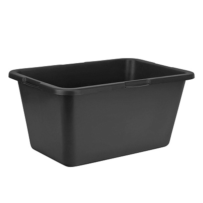  Таз прямоугольный строительный 40л, пластик 