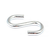 Крючок S-обр. 4мм (4 шт) Крючок S-обр. 4мм (4 шт)