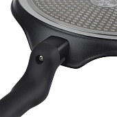 Сковорода блинная литая Satoshi Стоун 24 см индукция 846-446 Сковорода блинная литая Satoshi Стоун 24 см индукция 846-446