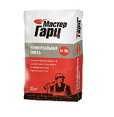 Смесь универсальная / Пескобетон КРЕМИН М150 (25кг) /Мастер Гарц Смесь универсальная / Пескобетон КРЕМИН М150 (25кг) /Мастер Гарц