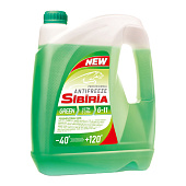 Антифриз (зеленый) SIBIRIA -40 5кг Антифриз (зеленый) SIBIRIA -40 5кг