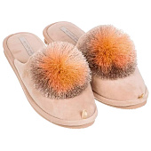  Тапочки женские 4051 W-CH-C, р. 40 