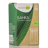 Банка стеклянная для сыпучих продуктов BellaTenero «Эко», 200 мл, 5,5х10,5 см, 9331290 Банка стеклянная для сыпучих продуктов BellaTenero «Эко», 200 мл, 5,5х10,5 см, 9331290