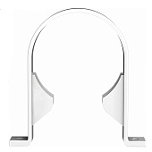 Хомут трубы D125/82 белый /Технониколь Хомут трубы D125/82 белый /Технониколь