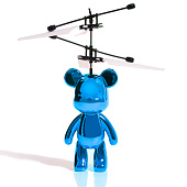 Супербол Мишка Флай, летает, работает от аккумулятора, цвет синий 10106991 Супербол Мишка Флай, летает, работает от аккумулятора, цвет синий 10106991