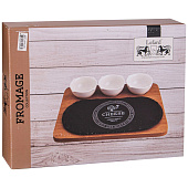 Набор для сыра lefard "fromage" 5 предмета 31х23,5х1,5 см 474-226 Набор для сыра lefard "fromage" 5 предмета 31х23,5х1,5 см 474-226