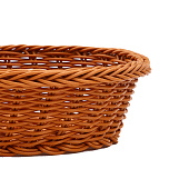 Корзинка для фруктов и хлеба "Капучино" 21х21х7 см 2830696 Корзинка для фруктов и хлеба "Капучино" 21х21х7 см 2830696