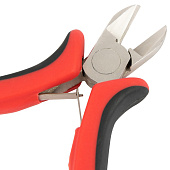 Бокорезы Mini, 130 мм, никелированные, авторазжим, двухкомпонентные рукоятки// Matrix Бокорезы Mini, 130 мм, никелированные, авторазжим, двухкомпонентные рукоятки// Matrix