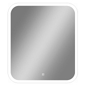 Зеркало с LED подсветкой Bruno Led 600х800 с сенсором Континент Зеркало с LED подсветкой Bruno Led 600х800 с сенсором Континент