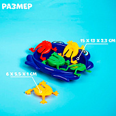 Настольная игра "Весёлые лягушата", №SL-02748 4365787 Настольная игра "Весёлые лягушата", №SL-02748 4365787