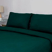  Комплект постельного белья Mariya DeLuxe Евро  Сине-зеленый 