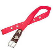  Ошейник капроновый ZooMoDa, 25 мм, цветной 