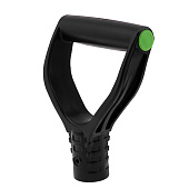 Рукоятка пластиковая V-образная, диаметр 36 мм, усиленная, Россия Сибртех 68438 Рукоятка пластиковая V-образная, диаметр 36 мм, усиленная, Россия Сибртех 68438