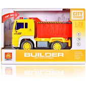 Машина инерционная Строительная спецтехника, 19,3х6,5х7,4 см, M1606-9 Машина инерционная Строительная спецтехника, 19,3х6,5х7,4 см, M1606-9