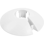  Розетка для труб 16мм  (2шт) Белый / Grace 