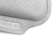  Подголовник для ванной 25х34 белый  2198 