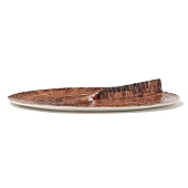Блюдо для подачи Magistro Wood, 27.8х27.5х3 см, 10663056
