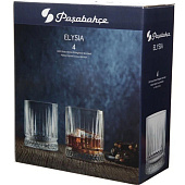 Набор стаканов для виски Pasabahce Elysia 4 шт 355 мл 520004 Набор стаканов для виски Pasabahce Elysia 4 шт 355 мл 520004