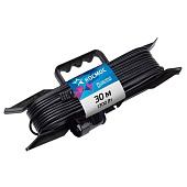 Удлинитель на рамке 1х30м 6А IP20 1.3кВт ПВС 2х0.75 КОСМОС Удлинитель на рамке 1х30м 6А IP20 1.3кВт ПВС 2х0.75 КОСМОС