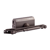  Доводчик ISPARUS 410, нагрузка от 15 до 60кг, бронза/графит 