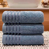 Полотенце 70х130 махровое ГАРМОНИЯ 400гр./м2, гиацинтовый Полотенце 70х130 махровое ГАРМОНИЯ 400гр./м2, гиацинтовый