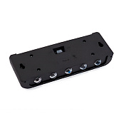  Фонарь садовый 15х5х2.5см 10LED настенный, солнечная батарея, теплый белый арт.2024-3511 