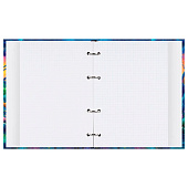 Тетрадь А5 120л на кольцах клетка твердая обложка, Волшебная ночь, ТТ5к120_лг 62922 Тетрадь А5 120л на кольцах клетка твердая обложка, Волшебная ночь, ТТ5к120_лг 62922