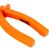 Длинногубцы Classic, 180 мм, прямые шлифованные, пластмассовые рукоятки// SPARTA Длинногубцы Classic, 180 мм, прямые шлифованные, пластмассовые рукоятки// SPARTA