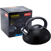 Чайник металлический со свистком Mallony MAL-105-N 910095 
