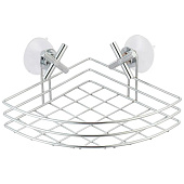 Корзинка для ванной комнаты CROSS-CH-05 угловая 008142 Рыжий кот Корзинка для ванной комнаты CROSS-CH-05 угловая 008142 Рыжий кот