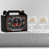 Набор бокалов для коньяка "Принцип мужчины" 10203773 Набор бокалов для коньяка "Принцип мужчины" 10203773